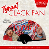 Tyrant Clack Fan